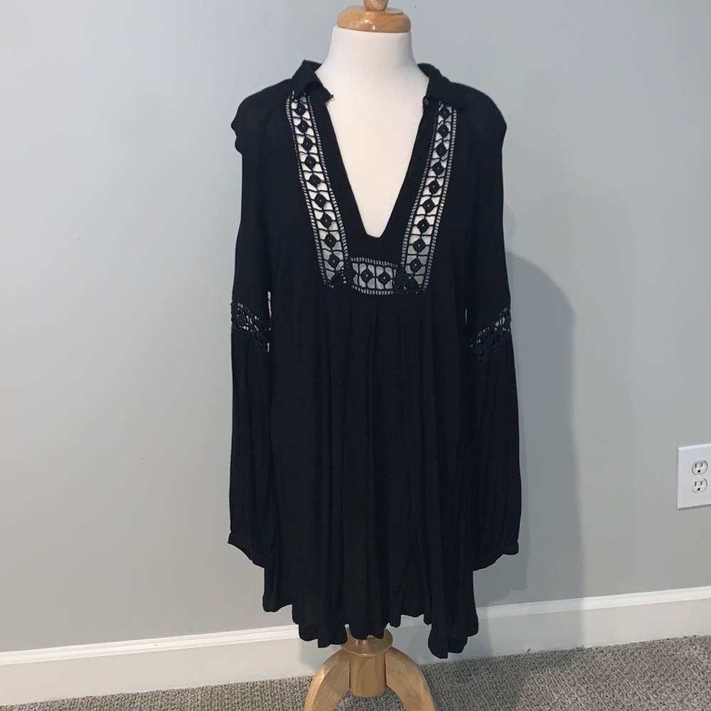 Free People v-neck tunic